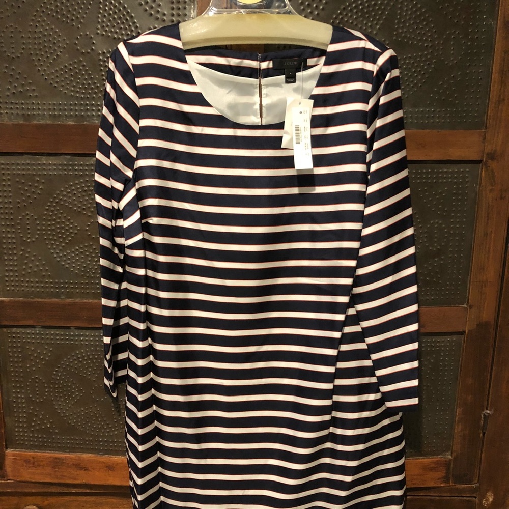 J Crew Dress Size 6 New with tags